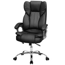21세기트랜드 투산체어 사무용 중역의자, 블랙
