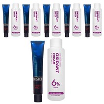 웰라 뉴콜레스톤 퍼펙트 퓨어컬러 염색제 80g + 산화제 100ml, 옐로우 12/3, 6세트