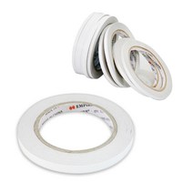 엠파이어 산업용 양면테이프 10mm x 30m, 화이트, 10개입
