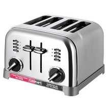 쿠진아트 메탈 클래식 4구 토스터기, CPT-180KR