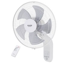한경희생활과학 벽걸이형 리모컨 선풍기 HEF-4800RC