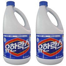 유한락스 레귤러, 2L, 2개