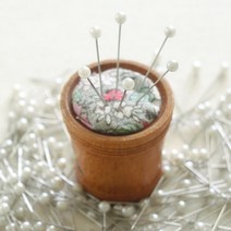 코하스아이디 진주 구슬핀 3.3cm, 화이트, 2개