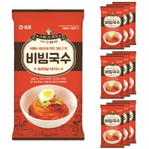 샘표 비빔국수, 135g, 10개