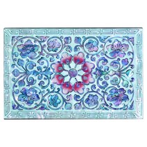 팔복상회 나전칠기 명함케이스 단청, 혼합 색상