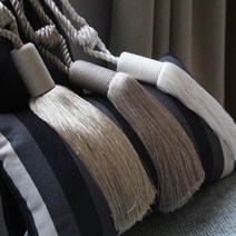 메종텍스타일 베이직 커튼 타이백 80cm, 아이보리, 1개