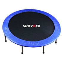 스포빅스 트램폴린 54인치, 블루 + 블랙