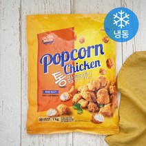 마니커에프앤지 통팝콘치킨 (냉동), 1kg, 1개