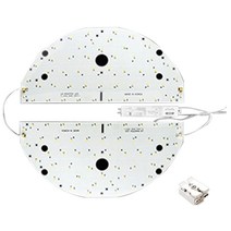 LED 원형방등 50W 기판 세트, 주광색, 1세트