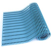 월광매트 고급형 미끄럼 방지 매트 90 x 150 cm, 하늘색, 1개