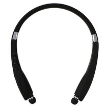 액센 FOLDER 블루투스 이어폰 N920, 블랙