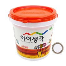 아이생각 수성목재 프리미엄 4L, 화이트
