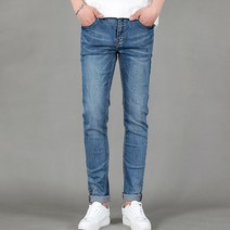 디와이진 남성용 스판 베이직 워싱 청바지 ME122