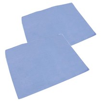 렉스디 RE-004 마이크로 화이버 극세사 유리용 타월 블루, 2개
