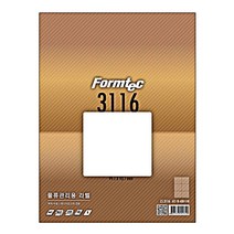 한국폼텍 폼텍라벨지 LS3116 (6칸/100매), 단품