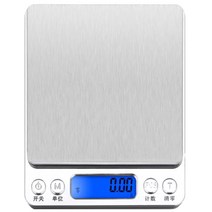 블럭마트 주방전자저울 스테인레스 1kg-0.1g