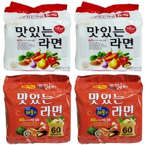 삼양 맛있는라면 10p + 맛있는라면 해물맛 10p, 1세트