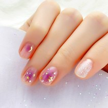 넬로 팔레트 젤 네일 스티커, 일루젼판타지, 1세트