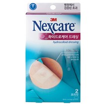 3M 하이드로케어 드레싱 프리컷 2매, 넥스케어 하이드로케어드레싱-프리컷2매 (3M), 1개