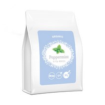 아레스 유기농 페퍼민트 허브차, 50g, 1개