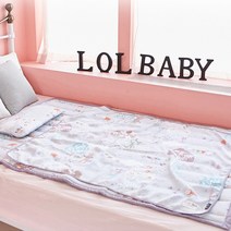 롤베이비 풍기인견 패드, 블루 포레스트