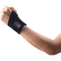 AOS 206 WRIST WRAP 손목보호대 좌 FREE, 1개