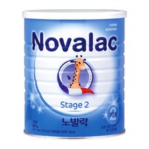 노발락 분유 2단계, 800g, 1개