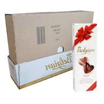 벨지안 하트 초콜릿, 65g, 10개입