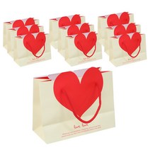 에이비엠 C 레드하트 쇼핑백 10p, 랜덤 발송