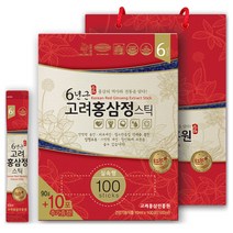 일양약품 6년근 데일리 홍삼정 스틱, 10g, 30포