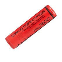 닥스타코리아 18650 삼성3500mah(보호회로) 레드 18mm×68mm, 1개, 1개
