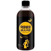 악마다이어트 악마발효 바나나식초, 500ml, 1개