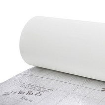 데코리아 간편한 접착식 단열벽지, 베이지화이트