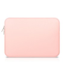 플럭스 가죽 방수 맥북 노트북 파우치 핑크(PINK), 13in
