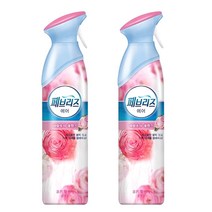 페브리즈 에어 공기탈취제 바람속의꽃향기, 275g, 2개