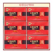천제명홍삼 진 홍삼 순액100 + 쇼핑백, 60ml, 1세트
