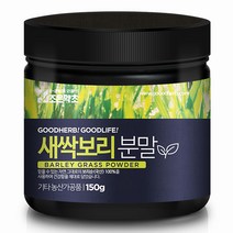 조은약초 보리새싹 분말, 1개입, 150g