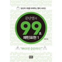 문단열의 99초 패턴표현 1, 알에이치코리아
