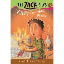 [롱테일북스]잭 파일스 The Zack Files Book 4 : 지직! 나는 마음을 읽을 수 있어요 ZAP! I’m a Mind Reader (원서 + 워크북 + 번역), 롱테일북스