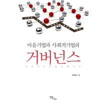 마을기업과 사회적기업의 거버넌스:사회적 일자리 정책의 불편한 진실, 이담북스, 양세훈 저