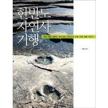 한반도 자연사 기행 : 발로 뛰며 기록한 살아 있는 한반도의 지질.지형.생명 이야기 한겨레출판, 한겨레출판사, 조홍섭 저
