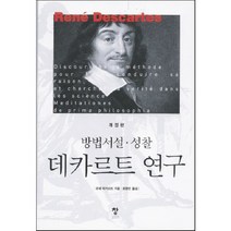 데카르트 연구:방법서설 성찰, 창