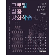 그로킹 심층 강화학습:이론과 실제 사이의 틈을 메우다!, 한빛미디어