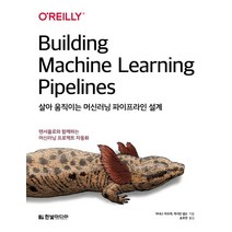 살아 움직이는 머신러닝 파이프라인 설계:텐서플로와 함께하는 머신러닝 프로젝트 자동화, 한빛미디어