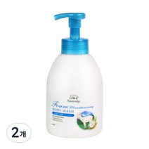 Leivy 산양유 폼 바디워시 플로럴 코튼향, 750ml, 2개