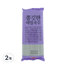 풍국면 쫄깃한 메밀국수, 2개, 1000g