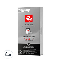 일리 네스프레소 호환 캡슐커피 포르테, 5.7g, 40개