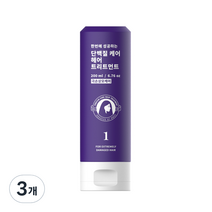 한번에 성공하는 단백질 케어 헤어 트리트먼트, 3개, 200ml