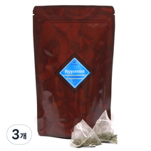 다질리언 페퍼민트 티백, 1g, 30개입, 3개