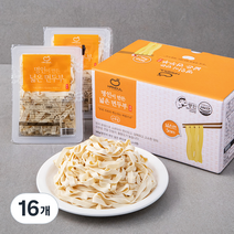 한둘 명인이 만든 넓은 면두부, 90g, 16개